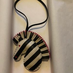 Geegee Savannah Zebra Charm brand new with box